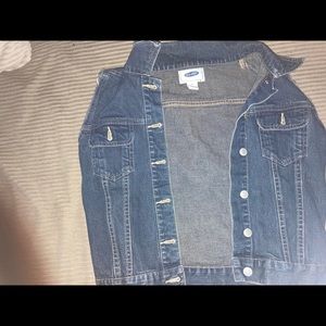 Blue Old Navy Jean jacket